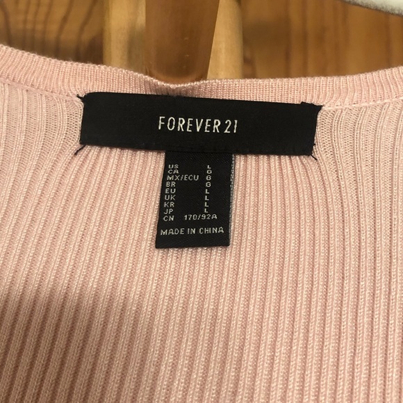 Cropped sweater - Picture 3 of 3